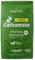 Cachamai Yerba Mate Tea, Cachamate Hierbas Serranas( green) 500g