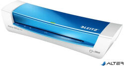 Leitz Laminálógép, A4, 80-125 mikron, LEITZ "iLam Home Office", kék (73681036) - alter