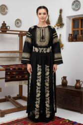 Ie traditionala Set traditional dama Floare de Matase