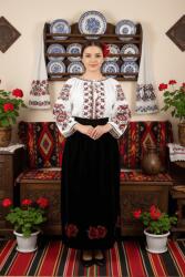 Ie traditionala Set traditional format din ie si fusta 37