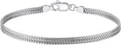 BeSpecial Bratara argint 925 placata cu rodiu, 16, 5 cm, 2, 8 mm (BRR100)