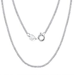 BeSpecial Colier argint 925 placat cu rodiu, 50 cm, 2 mm (CRR207)