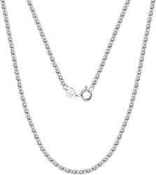 BeSpecial Colier argint 925 placat cu rodiu, 50 cm, 2 mm (CRR209)
