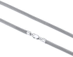 BeSpecial Colier argint 925 placat cu rodiu, Popcorn, 60 cm, 3 mm (CRR198)