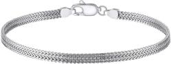 BeSpecial Bratara argint 925 placata cu rodiu, 18 cm, 2, 8 mm (BRR101)