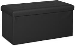 Bizzotto Bancuta neagra Magda 76x38x38h (5760719)