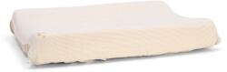 Little Dutch Husa din bumbac organic pentru salteluta de infasat - Pure Soft Beige - Little Dutch Saltea de infasat