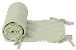 Little Dutch Protectie pentru patut din bumbac organic - Pure Sage - Little Dutch