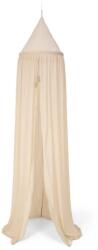 Little Dutch Baldachin din muselina de bumbac organic - Pure Soft Beige - Little Dutch Baldachin pat