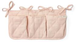 Little Dutch Organizator din bumbac organic pentru patut - Pure Blossom - Little Dutch