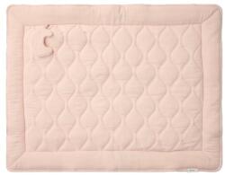 Little Dutch Salteluta matlasata pentru joaca din bumbac organic - 80x100 cm - Pure Blossom - Little Dutch
