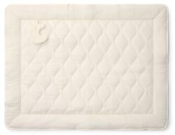 Little Dutch Salteluta matlasata pentru joaca din bumbac organic - 80x100 cm - Pure Soft White - Little Dutch