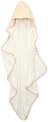 Little Dutch Prosop cu gluga din bumbac organic pentru bebelusi - 75 x 75 cm - Little Goose - Little Dutch