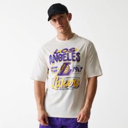 New Era LA Lakers NBA Graphic OS , Alb , L