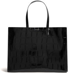 Ted Baker Geantă Vivvien Croc Effect Extra Large Icon 281934 black