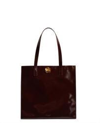 Ted Baker Geantă Rosenni Rose Detail Crinkle Large Tote 282271 wine (282271 wine)