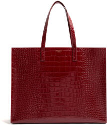 Ted Baker Geantă Wellma Croc Effect Extra Large Icon 281941 wine