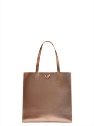 Ted Baker Geantă Rosmah Rose Detail Metallic Large Icon 282268 rosegold (282268 rosegold)