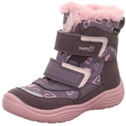 Superfit Cizme de iarnă pentru fete CRYSTAL Purple/Pink Gore-Tex, Superfit, 1-009091-8510 - 25
