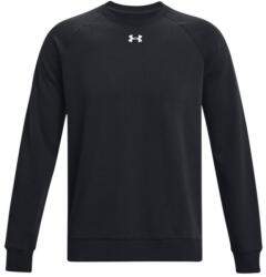 Under Armour Rival Fleece Crew , Negru , M