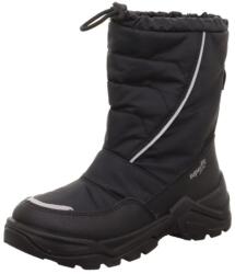 Superfit cizme de iarnă pentru copii SNOW MAX Black 1-002026-0000 | cizme impermeabile și respirabile cu membrană GORE-TEX - 32