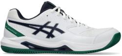 Asics Gel-Dedicate 8 Clay , Alb , 45 - hervis - 330,00 RON