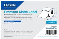 Epson Rola etichete autocolanta continua Epson, 203mm x 60m, hartie premium mata (C33S045739)