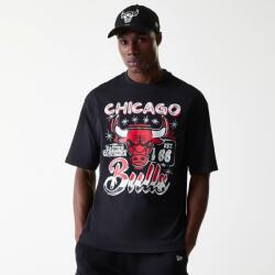 New Era Chicago Bulls NBA Graphic OS , Negru , L