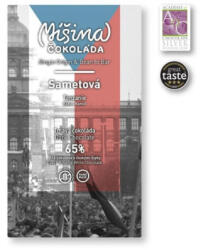 Míšina čokoláda Смесен шоколад Velvet 65% 50g
