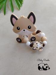 Baby Panda Marokrágcsa - Róka - bézs