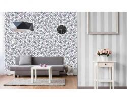 DIMEX ART Tapet vlies de lux flori mici mov