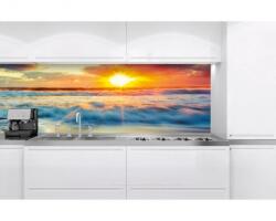 DIMEX ART Fototapet pentru bucătărie - apus de soare 180 x 60 cm