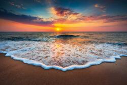 DIMEX ART Флизелинов фототапет залез над морето 375 x 250 см