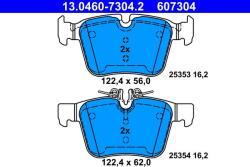 QWP set placute frana, frana disc QWP WBP1015 (WBP1015)