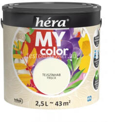 Héra My Color tejszinhab 2, 5L