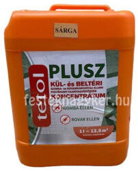  Tetol Plusz zöld 5l - festeknagyker