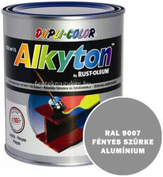 Alkyton fényes szürke alu 0, 25L