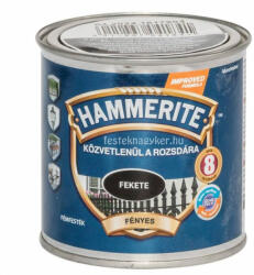 Hammerite magasfényű fekete 0, 75L