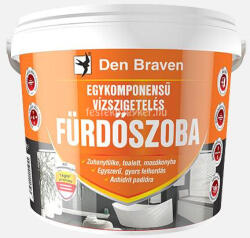 Den Braven folyékony fólia egy komponensű Fürdőszobai 13kg