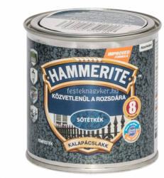 Hammerite kalapácslakk sötétkék 0, 75L