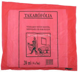  Takarófólia vékony 4x5m