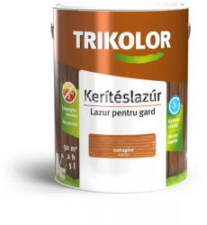  Trikolor kerítéslazúr mahagóni 5l