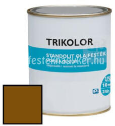 Trikolor Standolit olajfesték 551 szatinóber 0, 75l