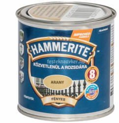 Hammerite magasfényű arany 0, 25L