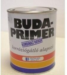  Budaprimer Korróziógátló Alapozó 300 Fekete 2, 5L