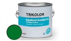 Trikolor Standolit olajfesték 602 zöld 2, 5l