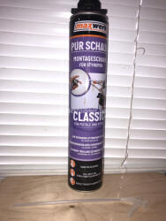 MaxWerk ragasztóhab pisztolyos/kézi 658ml lila 16db/karton