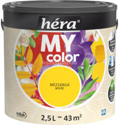 Héra My Color mézsárga 2, 5L