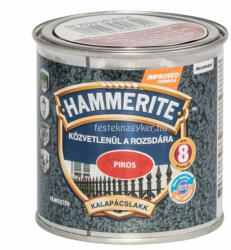 Hammerite kalapácslakk piros 0, 25L