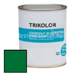 Trikolor Standolit olajfesték 602 zöld 0, 75l